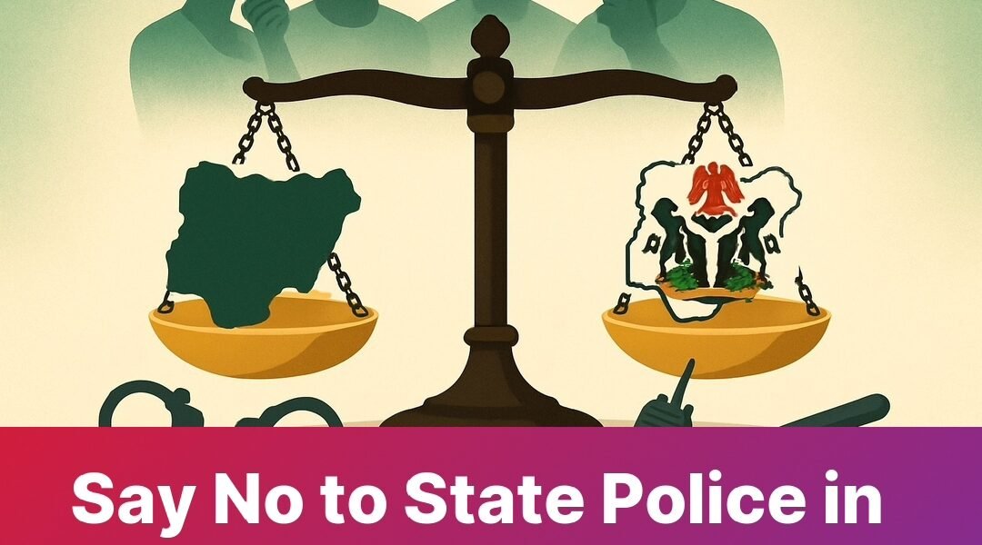 Say No to State Police in Nigeria